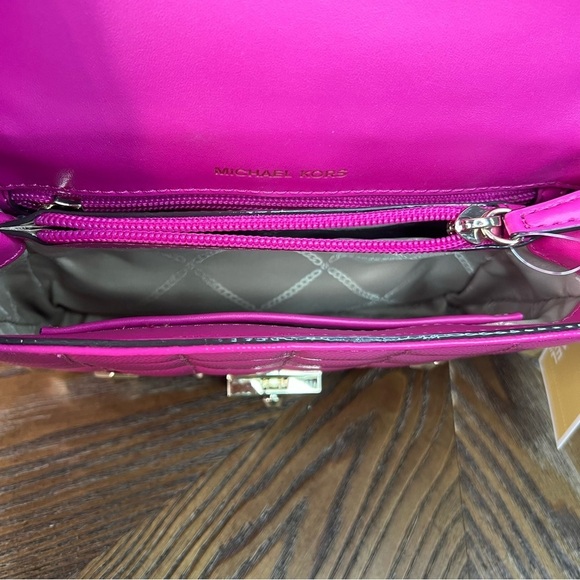 NWT Michael Kors SoHo Studded Quilted Bag - Picture 9 of 12